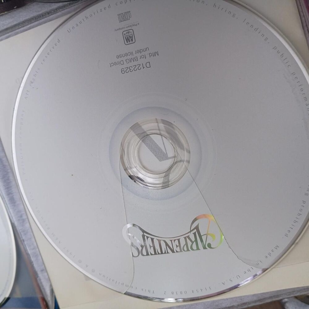 Gucci White and Silver Cds-and-vinyl